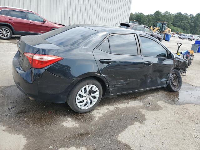 5YFBURHE1KP883424 - 2019 TOYOTA COROLLA L 黑色 照片 3