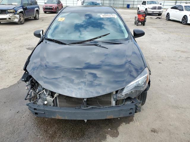 5YFBURHE1KP883424 - 2019 TOYOTA COROLLA L 黑色 照片 5