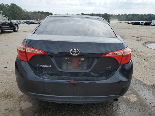 5YFBURHE1KP883424 - 2019 TOYOTA COROLLA L 黑色 照片 6