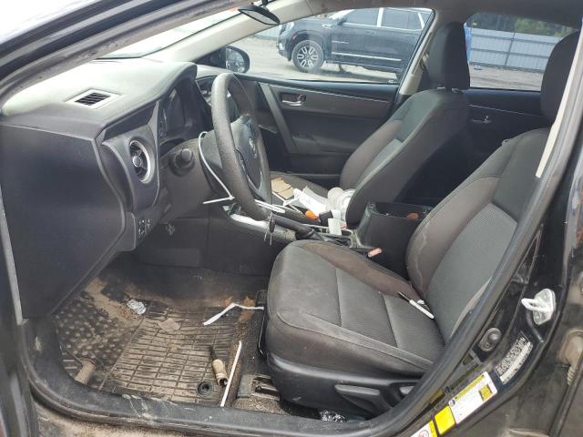 5YFBURHE1KP883424 - 2019 TOYOTA COROLLA L 黑色 照片 7