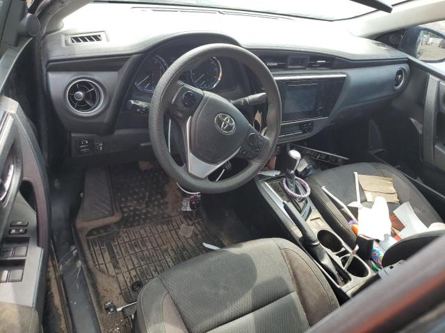 5YFBURHE1KP883424 - 2019 TOYOTA COROLLA L 黑色 照片 8