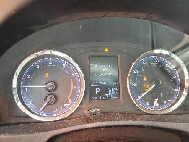 5YFBURHE1KP883424 - 2019 TOYOTA COROLLA L 黑色 照片 9