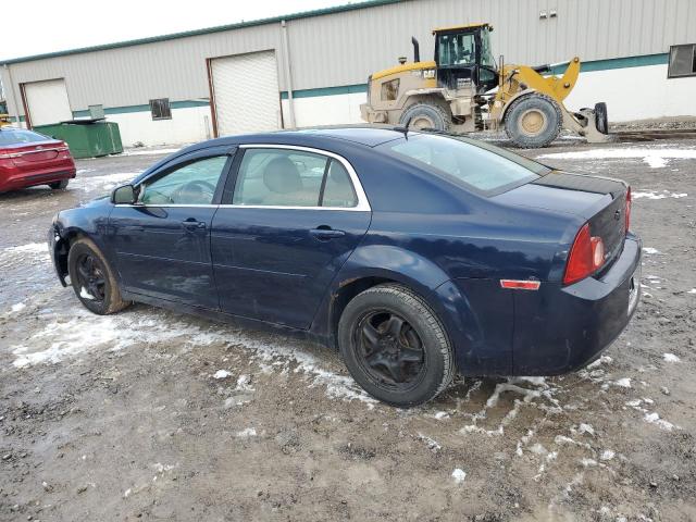 1G1ZB5EB7AF301669 - 2010 CHEVROLET MALIBU LS BLUE photo 2