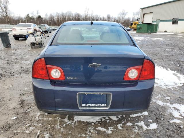 1G1ZB5EB7AF301669 - 2010 CHEVROLET MALIBU LS BLUE photo 6