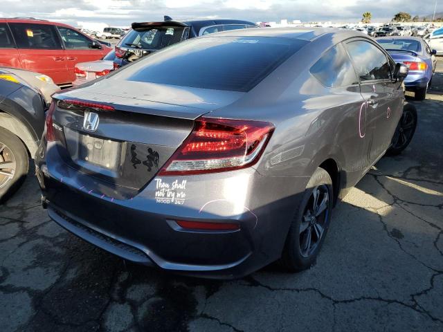 2HGFG3B81FH522779 - 2015 HONDA CIVIC EX GRAY photo 3