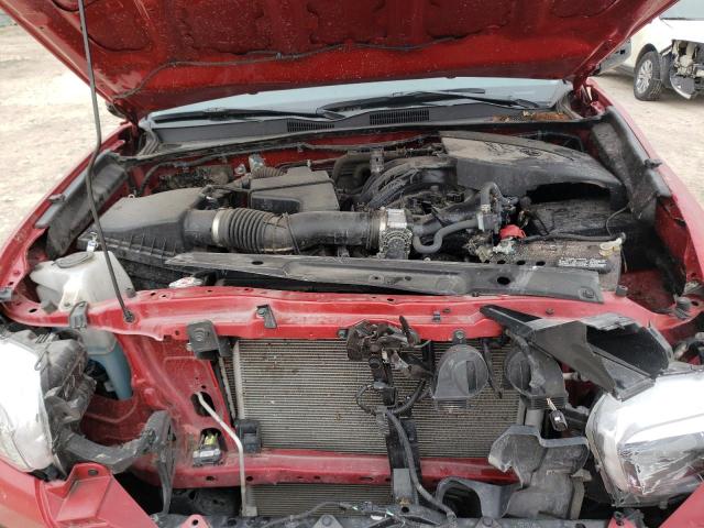 3TMAZ5CN7NM192567 - 2022 TOYOTA TACOMA DOUBLE CAB RED photo 11