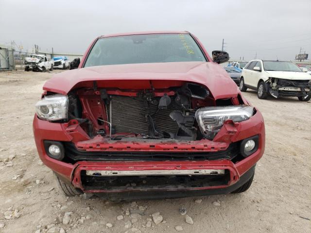 3TMAZ5CN7NM192567 - 2022 TOYOTA TACOMA DOUBLE CAB RED photo 5