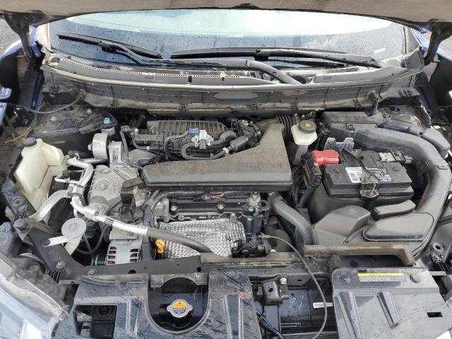 5N1AT2MT0LC717508 - 2020 NISSAN ROGUE S BLUE photo 12