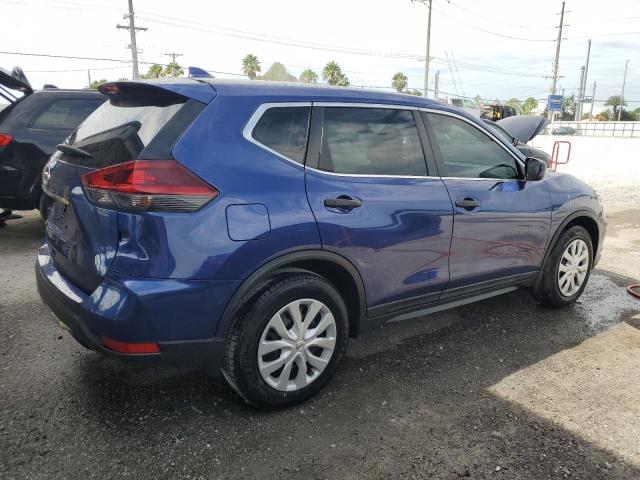 5N1AT2MT0LC717508 - 2020 NISSAN ROGUE S BLUE photo 3