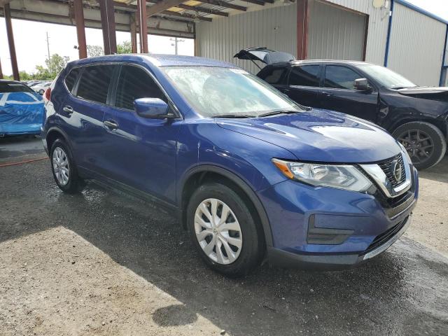 5N1AT2MT0LC717508 - 2020 NISSAN ROGUE S BLUE photo 4