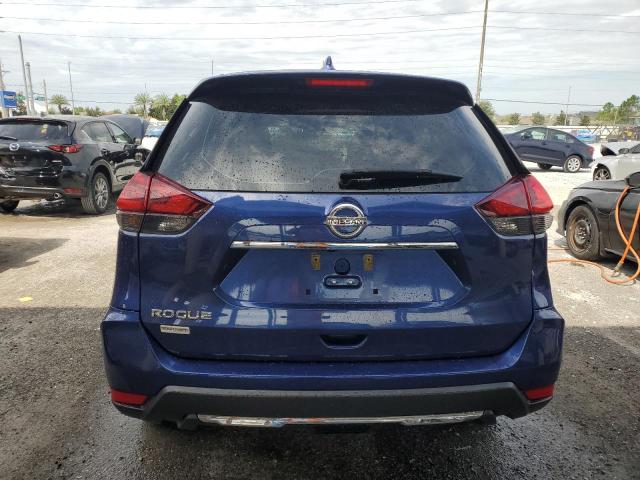 5N1AT2MT0LC717508 - 2020 NISSAN ROGUE S BLUE photo 6