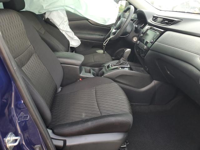 5N1AT2MT0LC717508 - 2020 NISSAN ROGUE S BLUE photo 7