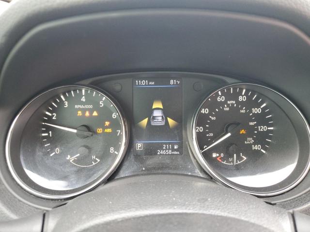 5N1AT2MT0LC717508 - 2020 NISSAN ROGUE S BLUE photo 9