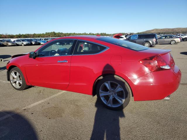 1HGCS2B8XBA006196 - 2011 HONDA ACCORD EXL RED photo 2