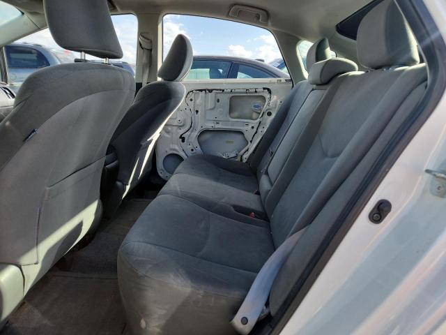 JTDKN3DU3D5638891 - 2013 TOYOTA PRIUS WHITE photo 10