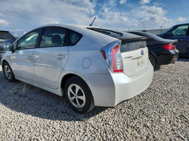 JTDKN3DU3D5638891 - 2013 TOYOTA PRIUS WHITE photo 2