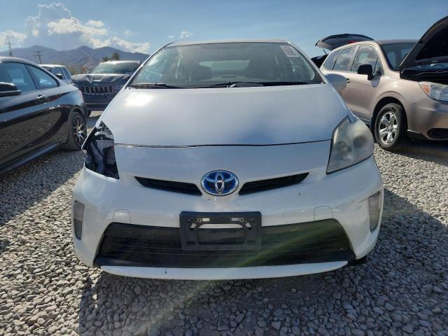 JTDKN3DU3D5638891 - 2013 TOYOTA PRIUS WHITE photo 5