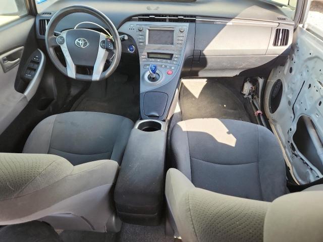 JTDKN3DU3D5638891 - 2013 TOYOTA PRIUS WHITE photo 8