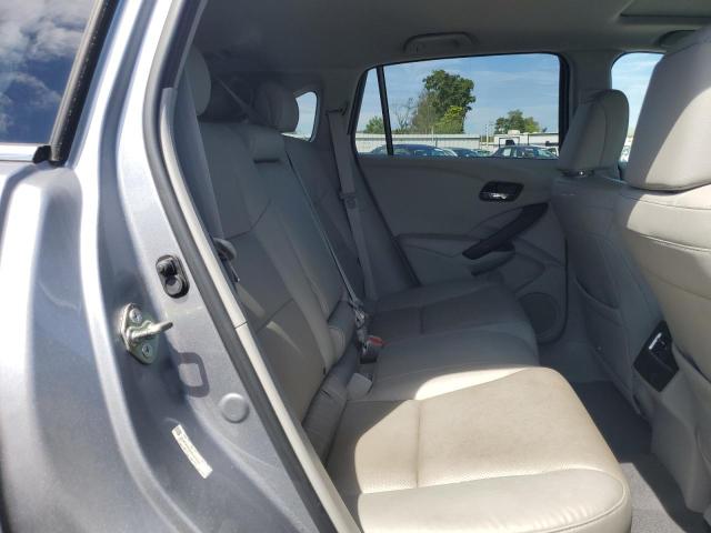 5J8TB4H53HL029535 - 2017 ACURA RDX TECHNOLOGY Srebrny zdjęcie 10