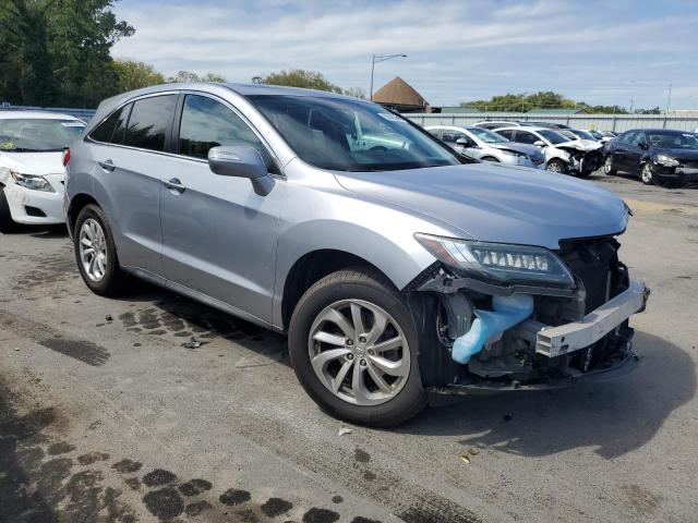 5J8TB4H53HL029535 - 2017 ACURA RDX TECHNOLOGY Srebrny zdjęcie 4