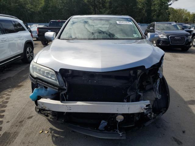 5J8TB4H53HL029535 - 2017 ACURA RDX TECHNOLOGY Srebrny zdjęcie 5