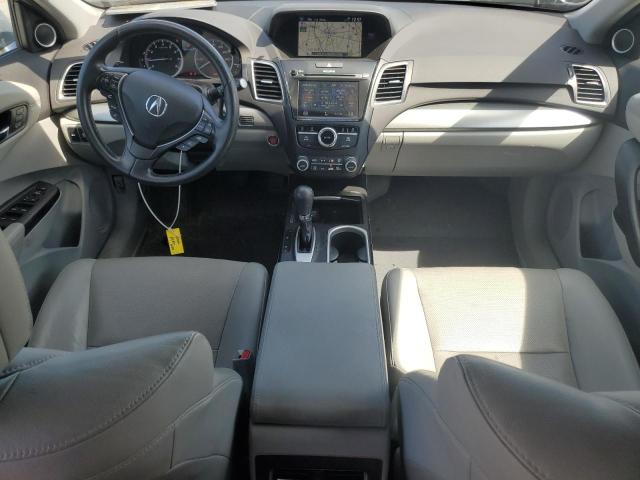 5J8TB4H53HL029535 - 2017 ACURA RDX TECHNOLOGY Srebrny zdjęcie 8