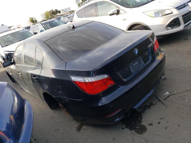 WBANW13528CZ76208 - 2008 BMW 535 I BLACK photo 2