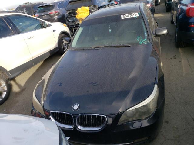 WBANW13528CZ76208 - 2008 BMW 535 I BLACK photo 5