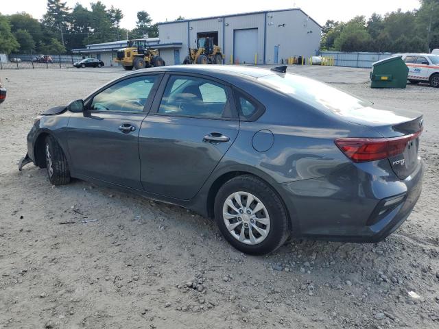 3KPF24AD2ME325727 - 2021 KIA FORTE FE 灰色 照片 2