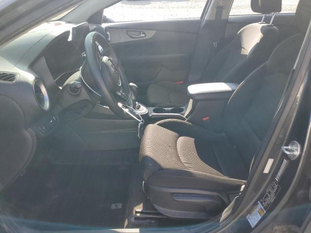 3KPF24AD2ME325727 - 2021 KIA FORTE FE 灰色 照片 7