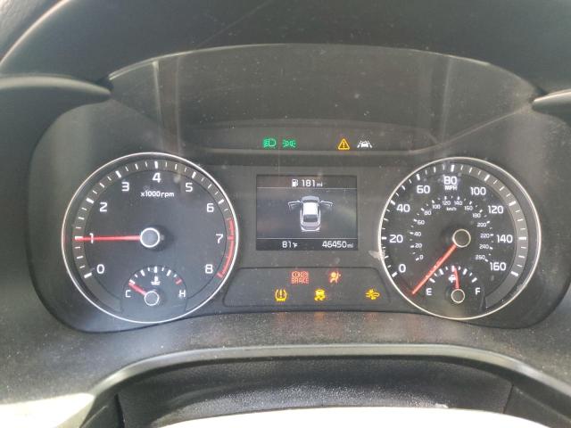 3KPF24AD2ME325727 - 2021 KIA FORTE FE 灰色 照片 9