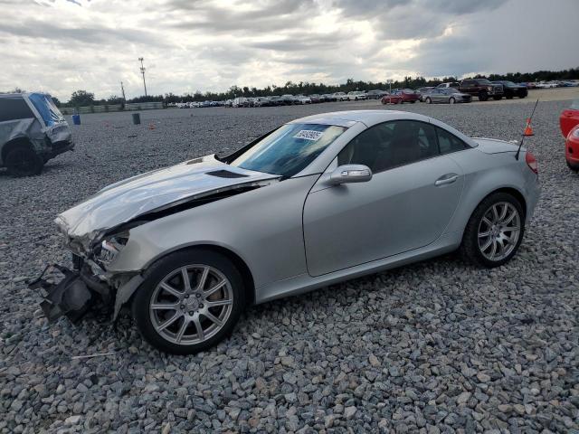 2007 MERCEDES-BENZ SLK 350, 