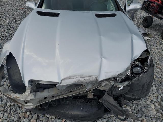 WDBWK56F07F142125 - 2007 MERCEDES-BENZ SLK 350 银色 照片 11