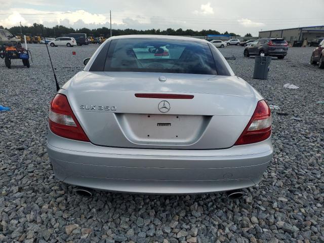 WDBWK56F07F142125 - 2007 MERCEDES-BENZ SLK 350 银色 照片 6