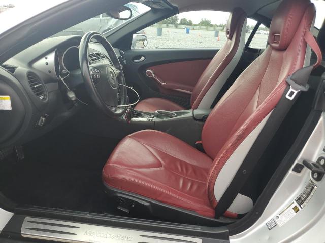 WDBWK56F07F142125 - 2007 MERCEDES-BENZ SLK 350 银色 照片 7