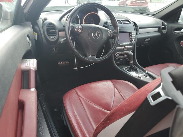 WDBWK56F07F142125 - 2007 MERCEDES-BENZ SLK 350 银色 照片 8