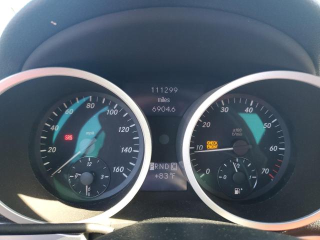 WDBWK56F07F142125 - 2007 MERCEDES-BENZ SLK 350 银色 照片 9