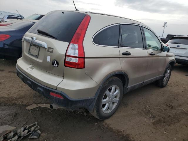 5J6RE48518L039961 - 2008 HONDA CR-V EX BROWN photo 3