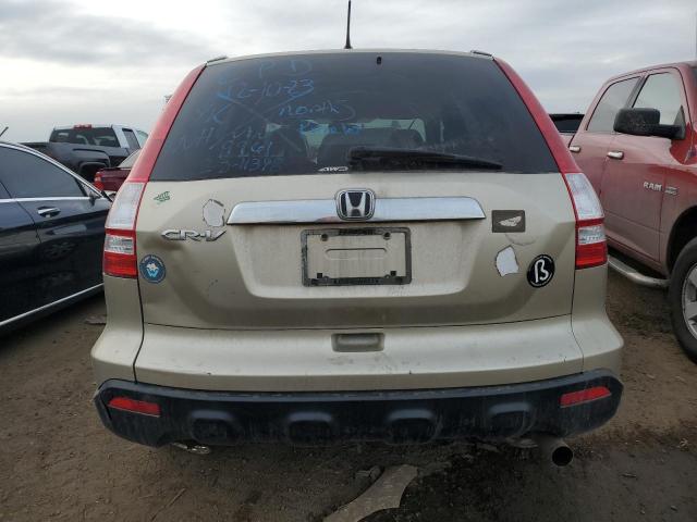 5J6RE48518L039961 - 2008 HONDA CR-V EX BROWN photo 6