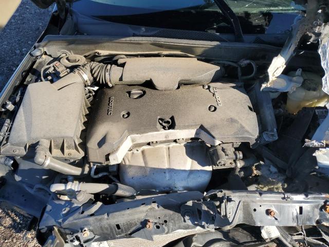 1G11H5SA2DU115271 - 2013 CHEVROLET MALIBU LTZ შავი ფოტო 11