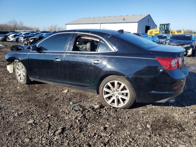 1G11H5SA2DU115271 - 2013 CHEVROLET MALIBU LTZ BLACK photo 2