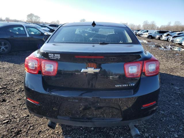1G11H5SA2DU115271 - 2013 CHEVROLET MALIBU LTZ შავი ფოტო 6