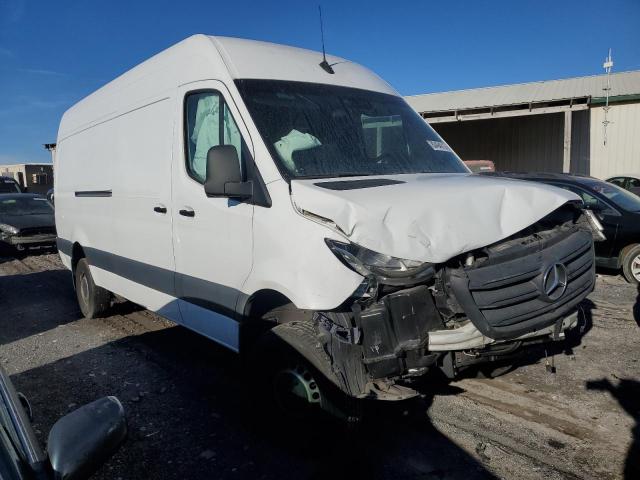 W1Y4ECVY2NT100783 - 2022 MERCEDES-BENZ SPRINTER 2500 WHITE photo 4