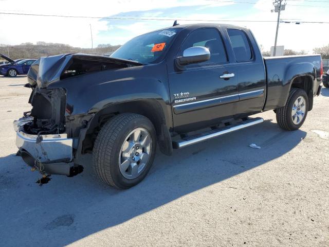 1GTR2VE34BZ152850 - 2011 GMC SIERRA K1500 SLE BLACK photo 1