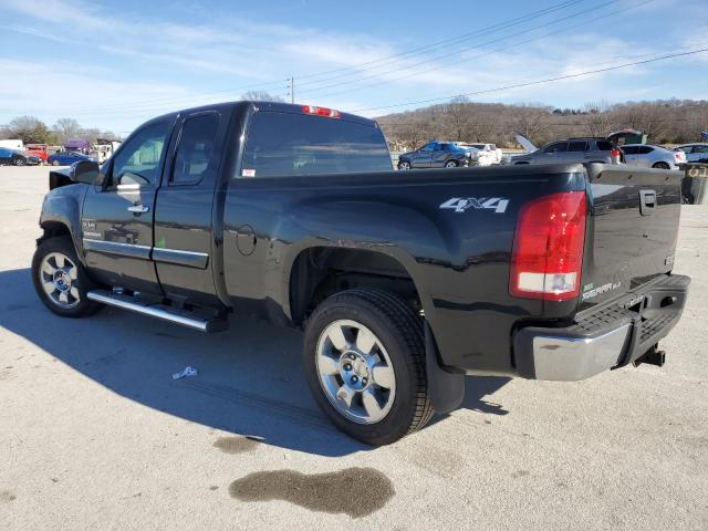 1GTR2VE34BZ152850 - 2011 GMC SIERRA K1500 SLE BLACK photo 2