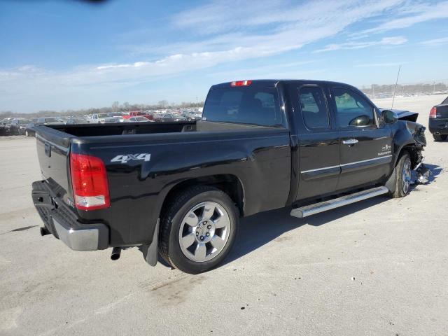 1GTR2VE34BZ152850 - 2011 GMC SIERRA K1500 SLE BLACK photo 3