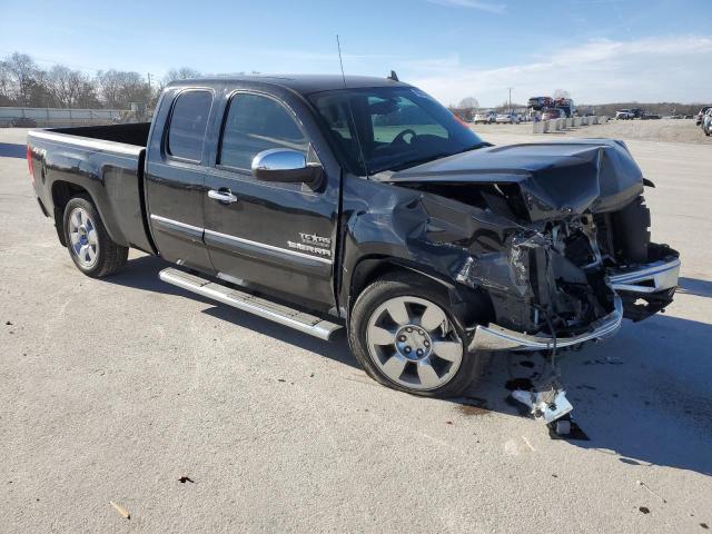 1GTR2VE34BZ152850 - 2011 GMC SIERRA K1500 SLE BLACK photo 4