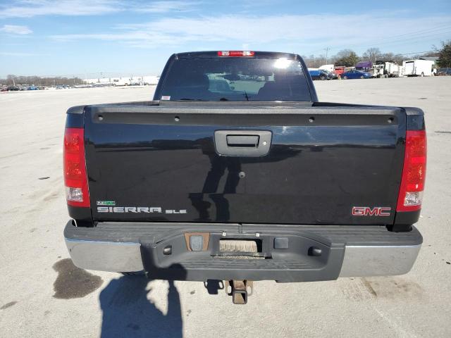 1GTR2VE34BZ152850 - 2011 GMC SIERRA K1500 SLE BLACK photo 6