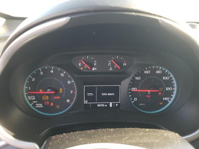 1G1ZG5STXKF174769 - 2019 CHEVROLET MALIBU RS Գրաֆիտ լուսանկար 9