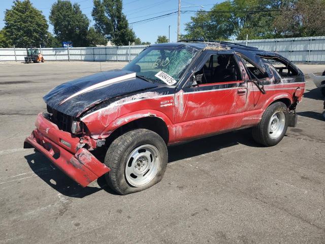 1997 CHEVROLET BLAZER, 